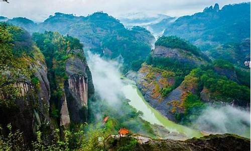 武夷山景点天气_江西武夷山景区天气