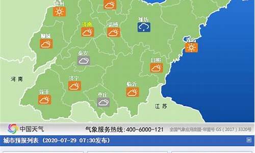 山东潍坊天气预报素材,潍坊天气预报文字版