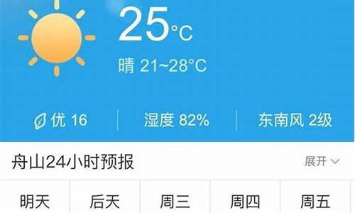 舟山天气预报30天准确 15天,舟山天气