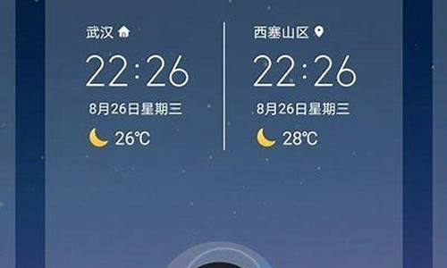 如何将时间和天气摆放在桌面上?_时间和天