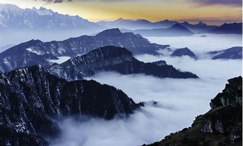 泸定牛背山景区天气_泸定牛背山景区天气情