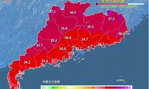 广东气温变化,2020广东天气温度低