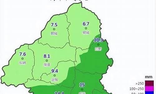 菏泽天气预报一周天气_菏泽天气预报一周天