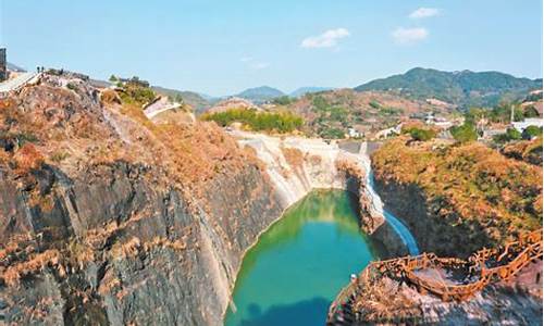 泰顺矿坑冰城天气预报_泰顺矿坑冰城为什么