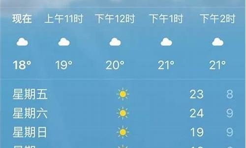 潍坊天气预报!_潍坊天气预报一周天气