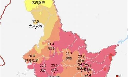 黑龙江天气预警台风_黑龙江天气预警台