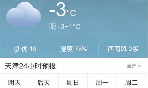 未来7天天气预报天津_天津地区未来一周天气