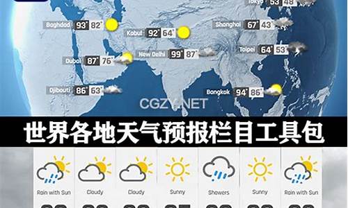 世界天气预报查询百度_世界天气预报查询