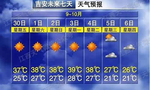 2017江西国庆天气_国庆期间江西天气预报