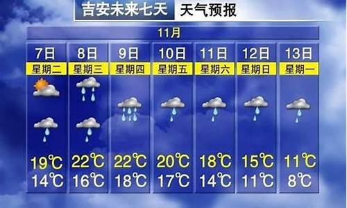 吉安未来40天天气_吉安未来40天天气预报情况查询