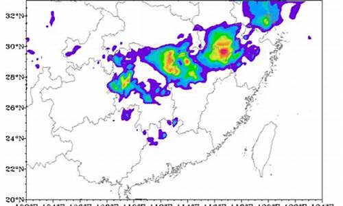 天气数值预报模式分类_天气预报采用数值预报,主要涉及计算机应