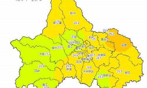 成都最近天气怎么样_成都最近天气怎么样?温度多少